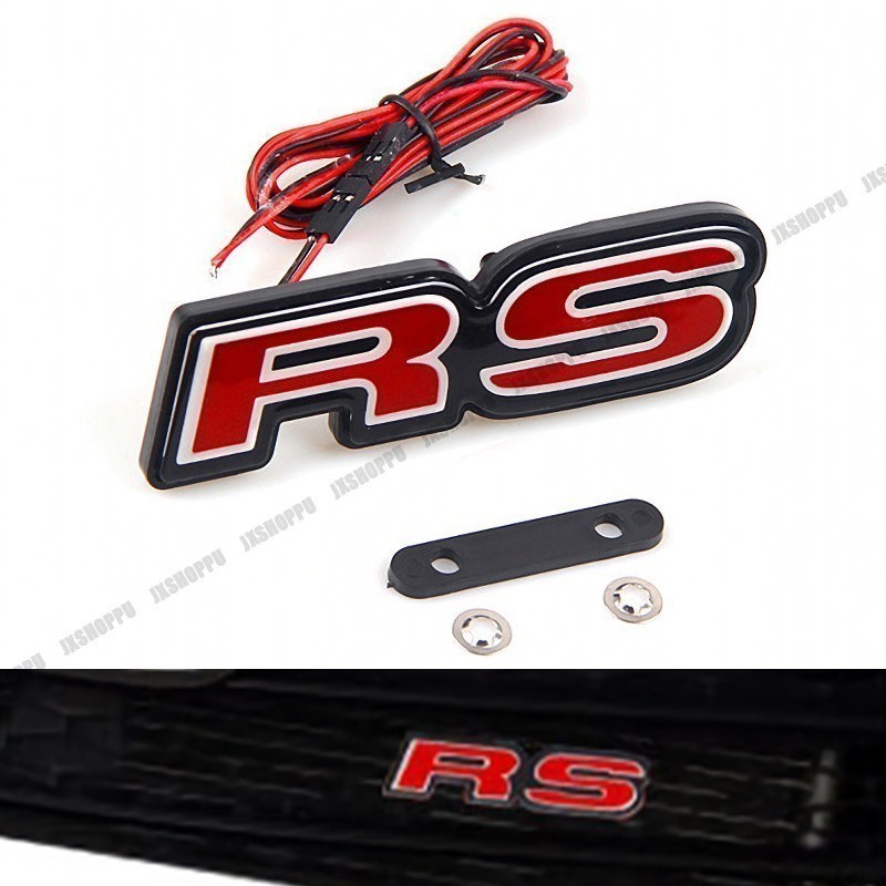新品 送料無料 激シブ フロントグリル用 Led 発光 エンブレム Rs バッジ カスタムパーツ ドレスアップ 外装 エクステリア Us風 加工 車 汎用 の落札情報詳細 ヤフオク落札価格情報 オークフリー スマートフォン版