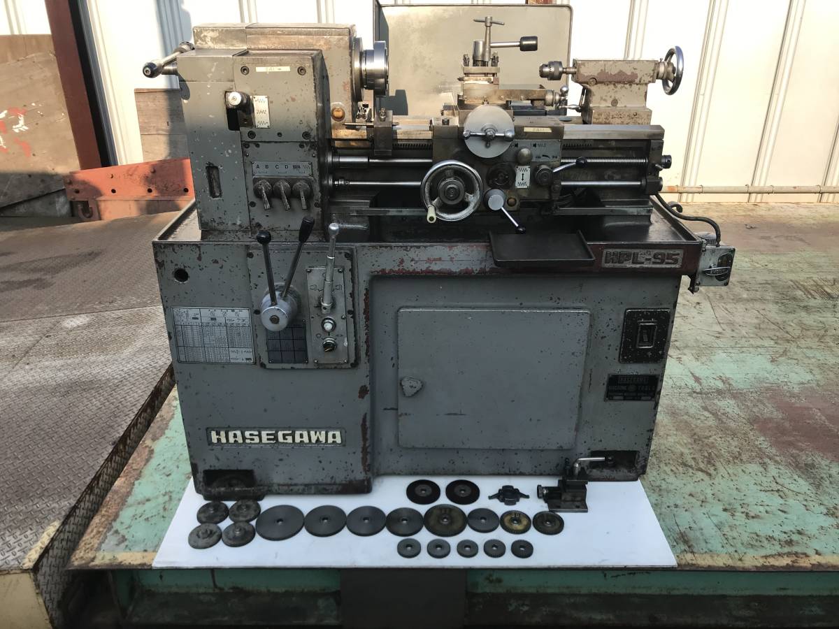 TL-500 強力小型旋盤 株式会社東京高橋 コヤマ機工株式会社