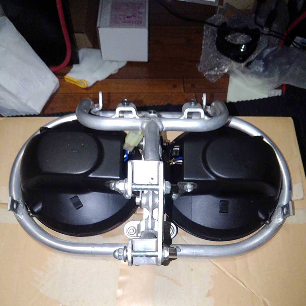 ホンダ XR250 バハ ヘッドライトステー パーツ