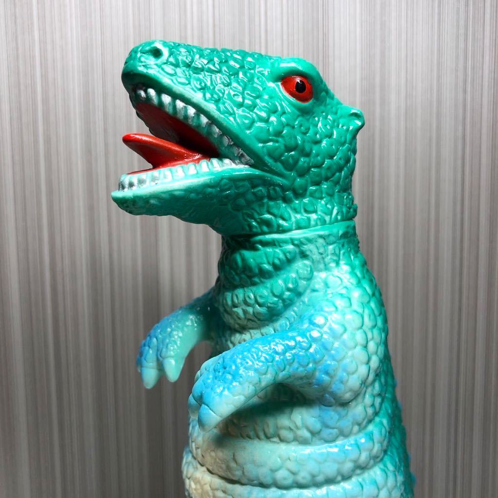 21cm】マルサン ゴロザウルス ソフビ / 検 ブルマァク マーミット ギガ