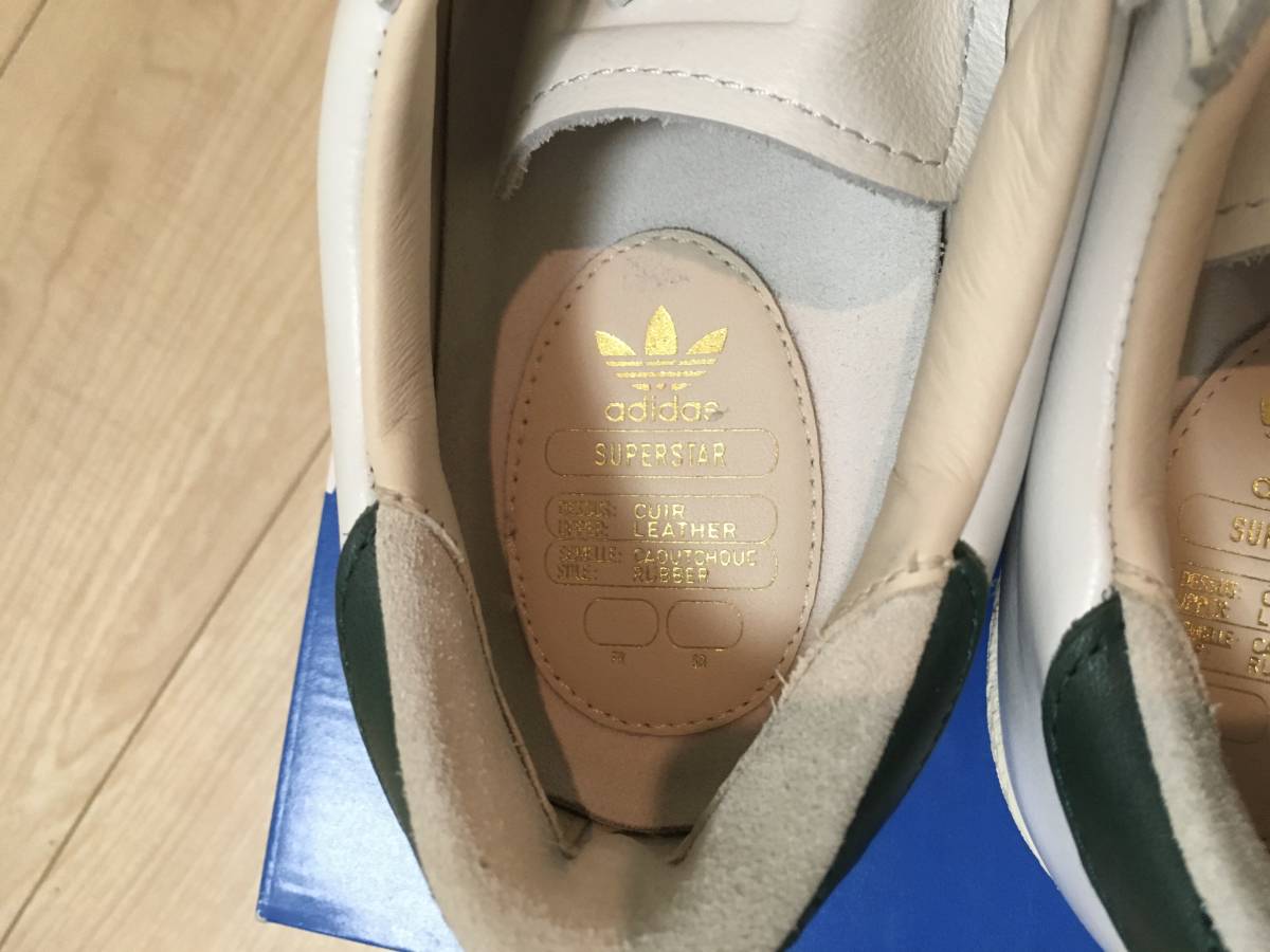 Adidas Superstar 80s Recon アディダス スーパースター リーコン ホワイト グリーン 白緑 25cm 復刻版 の落札情報詳細 ヤフオク落札価格情報 オークフリー スマートフォン版