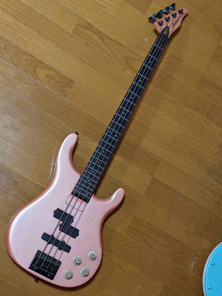 【希少】 AriaProⅡ Precede Bass PRB-80 エレキベース Aria Pro II Precede Bass PRB-80 Shell Pink – Soul Drifter