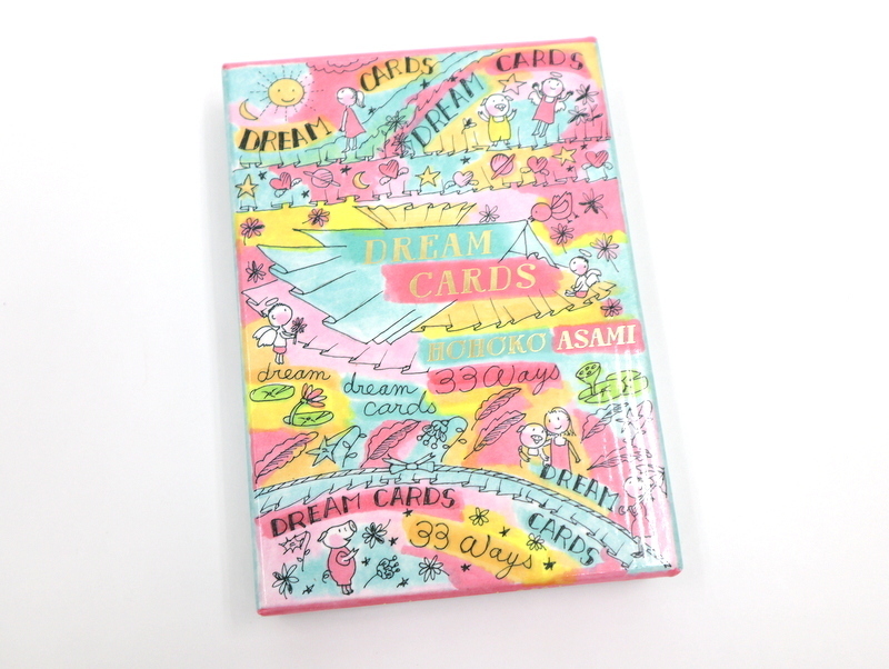 浅見帆帆子 Dream Cards ドリームカード 占い タロット Tt0554 の落札情報詳細 ヤフオク落札価格情報 オークフリー スマートフォン版