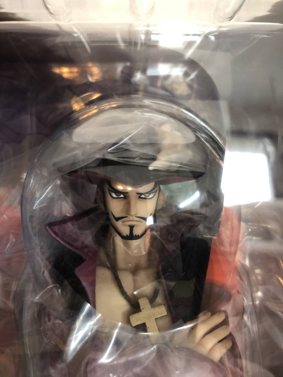 One Piece ワンピース P O P Pop Portrait Of Pirates ミホーク 鷹の目ジュラキュール ミホーク 国内正規品 開封品 メガハウス の落札情報詳細 ヤフオク落札価格情報 オークフリー スマートフォン版