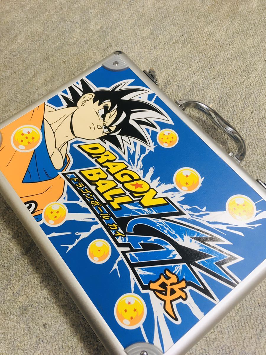 ドラゴンボールZ アタッシュBOX カプセルコーポレーション 希少