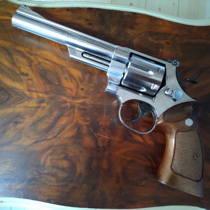 東京マルイ ガスリボルバー S&W357マグナム シルバー
