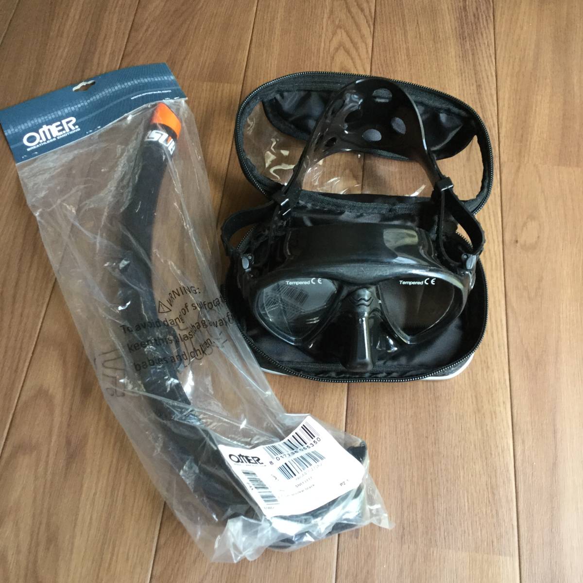 イマージョン 低容積1眼マスク 【Imersion Pacific】