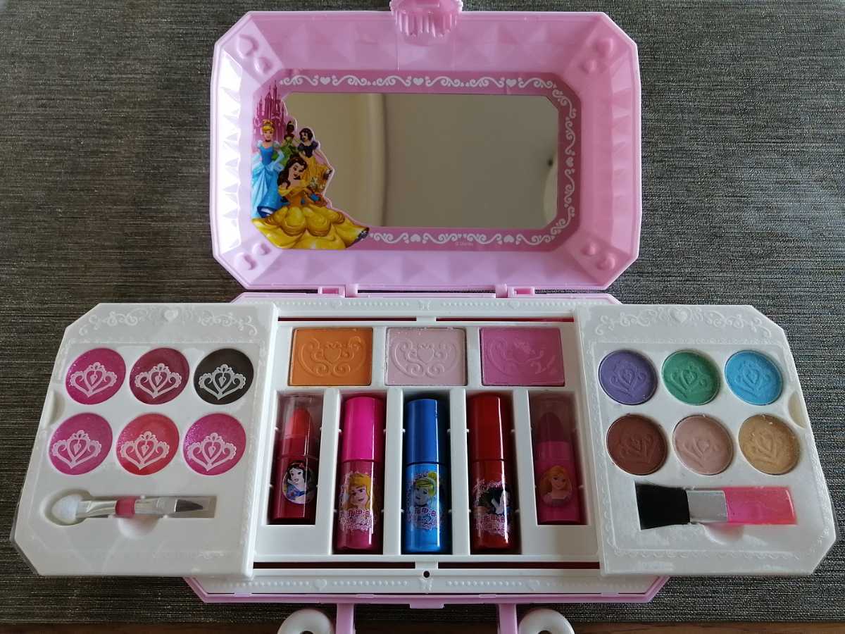 新品 ディズニープリンセス キッズ メイクボックス の落札情報詳細 ヤフオク落札価格情報 オークフリー スマートフォン版