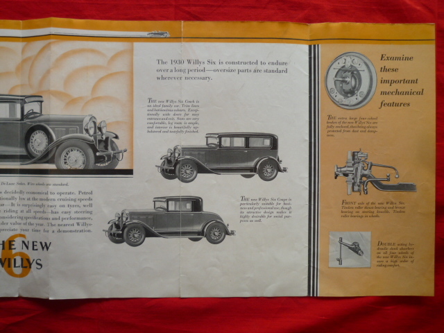戦前 クラシックカー 外車 旧車 ヴィンテージカー アメ車 1930年昭和5年 Beauty Power Speed Lowーpriced Six カタログ パンフ の落札情報詳細 ヤフオク落札価格情報 オークフリー スマートフォン版