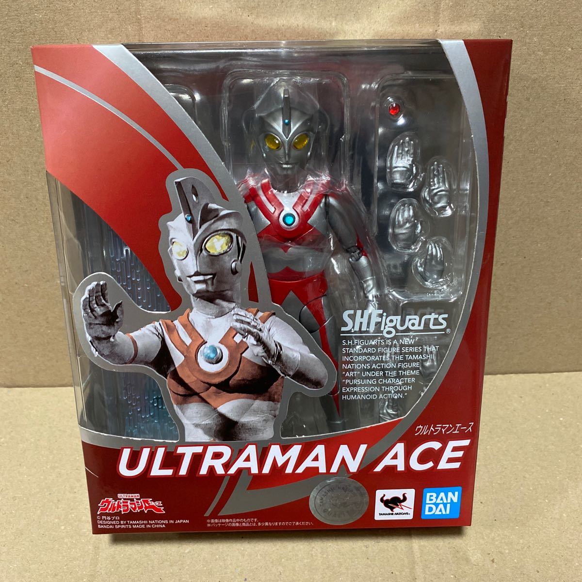 S H Figuarts ウルトラマンエース 美品 バンダイ フィギュアーツ ウルトラマンa の落札情報詳細 ヤフオク落札価格情報 オークフリー スマートフォン版
