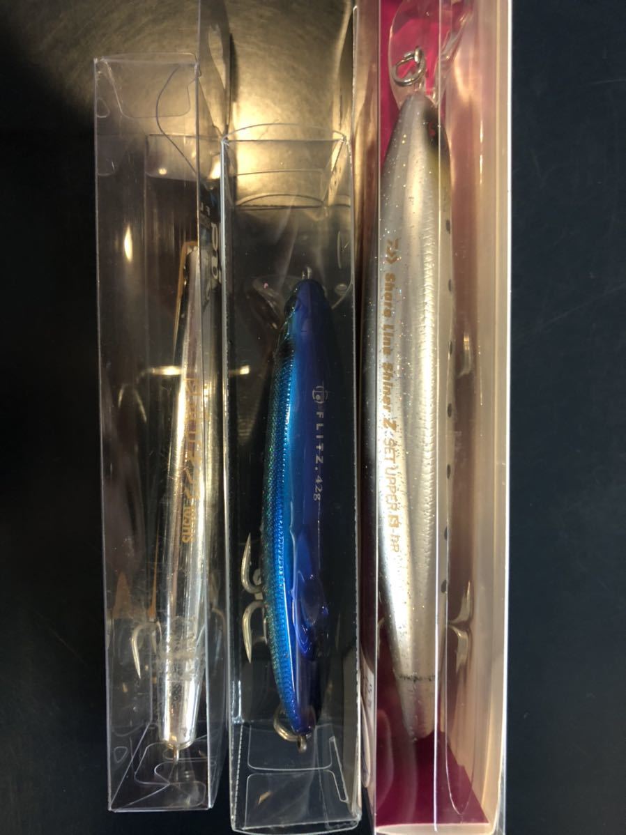 ジャンプライズ飛びキング105hs セットアッパー125sdr青物スペシャル コンタクトフリッツ42g 計3品 の落札情報詳細 ヤフオク落札価格情報 オークフリー スマートフォン版