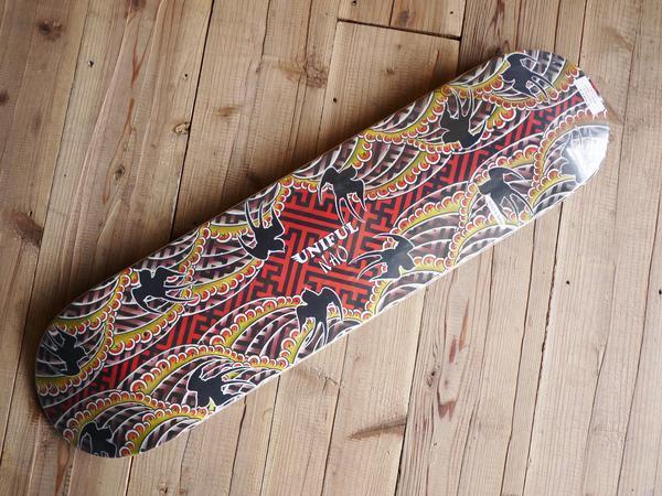 スケボー デッキ UNIFUL UNIFUL クルーザー 6.0インチ コンプリート