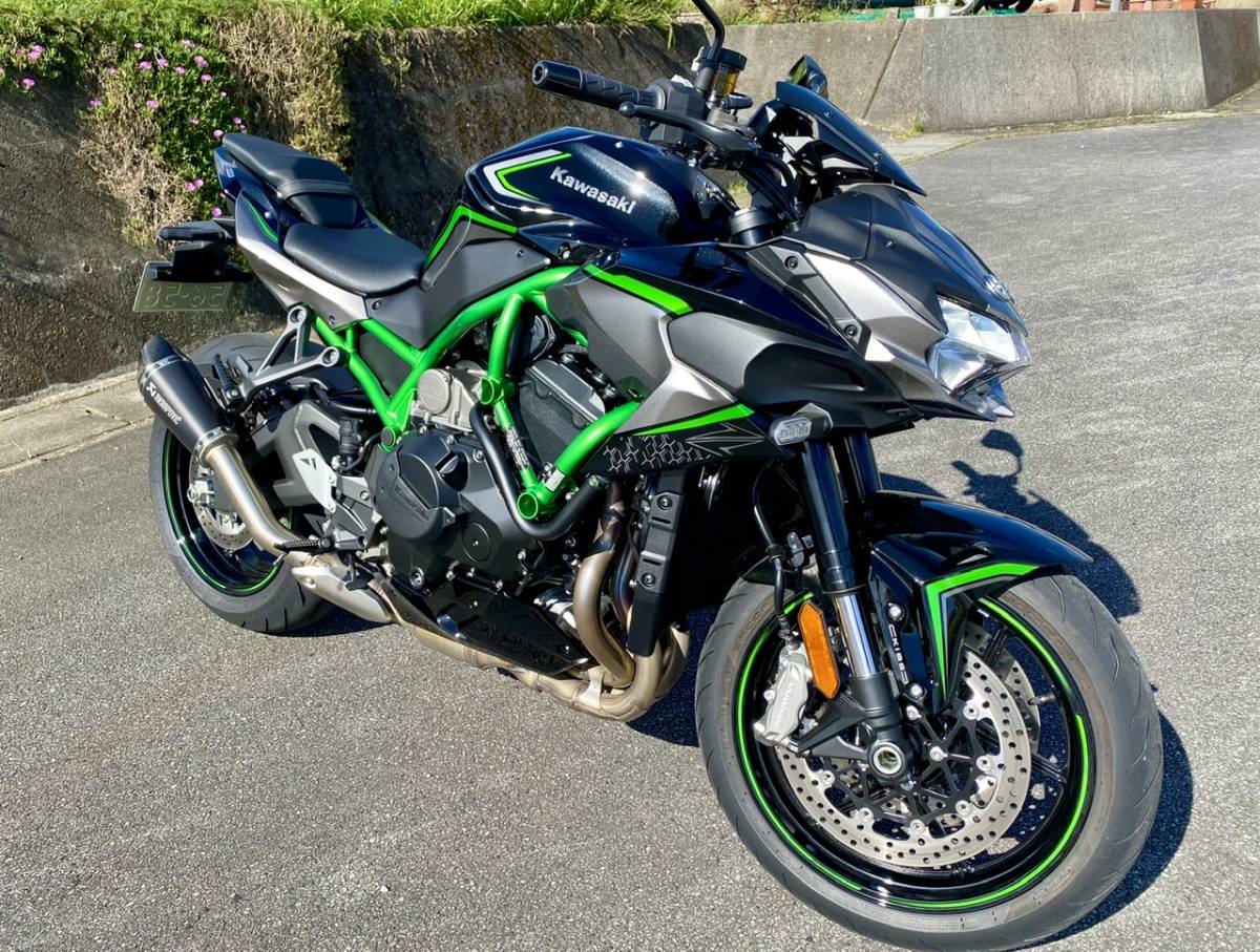 カワサキ Z H2 極上中古車走行たったの1520km 即決時