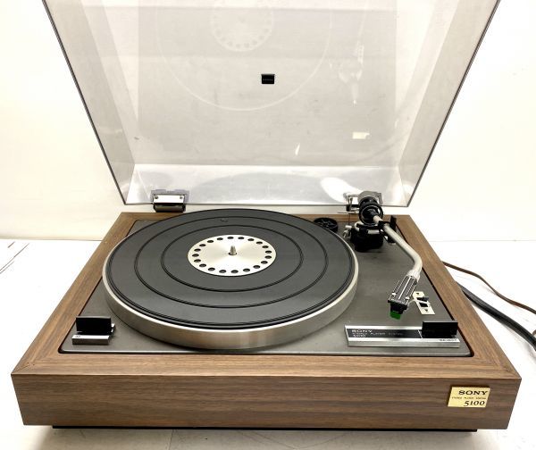 SONY TA-1055A PS-5100 ST-5055A オーディオ3点 SONY TA-1055A PS-5100 ST-5055A オーディオ3点