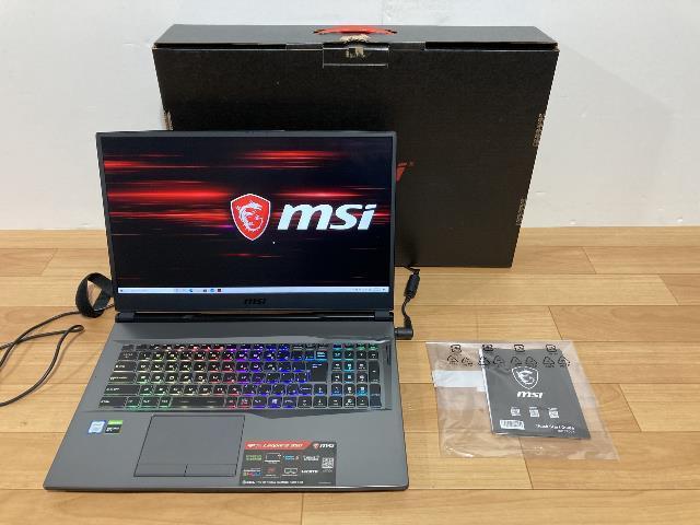 MSI GP75 Leopard ゲーミングノート ジャンク品 ノートPC - www.cafe MSI GP75 Leopard ゲーミングノート ジャンク品 ノートPC - www.cafe