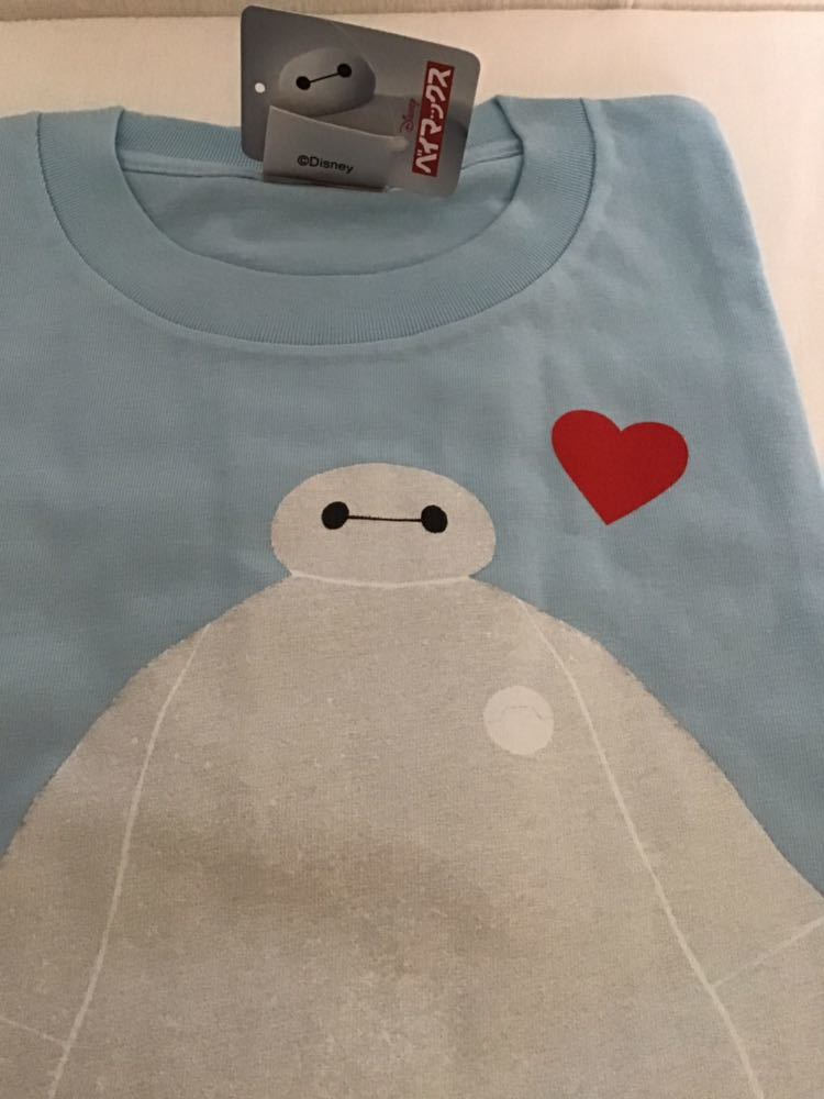 新品 ベイマックス Tシャツ Mサイズ ブルー ディズニー 未使用品 レア の落札情報詳細 ヤフオク落札価格情報 オークフリー スマートフォン版 新品 ベイマックス Tシャツ Mサイズ ブルー ディズニー 未使用品 レア の落札情報詳細 ヤフオク落札価格情報 オークフリー スマートフォン版