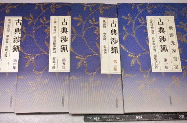 4冊 石飛博光臨書集 古典渉猟 第1集 3集 5集 6集 楷書 隷書 賀蘭汗造像記 祭姪文稿 整斉な字形 点画の書き方 運筆や用筆法 の落札情報詳細 ヤフオク落札価格情報 オークフリー スマートフォン版