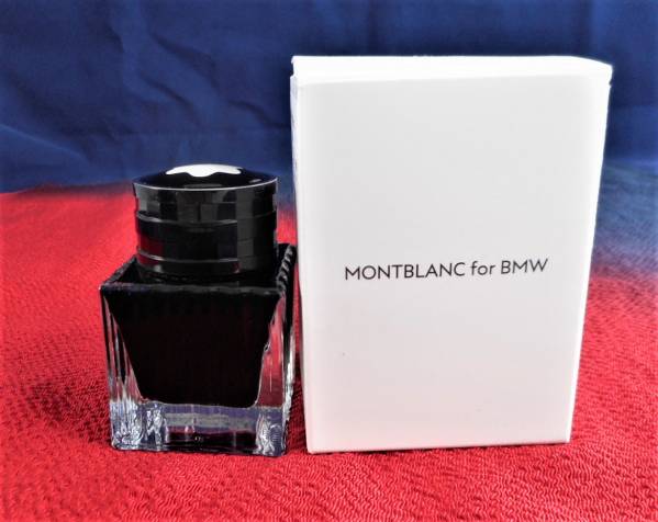 新品】希少な逸品☆モンブラン☆BMW☆高級限定インク☆本物・未使用 ...