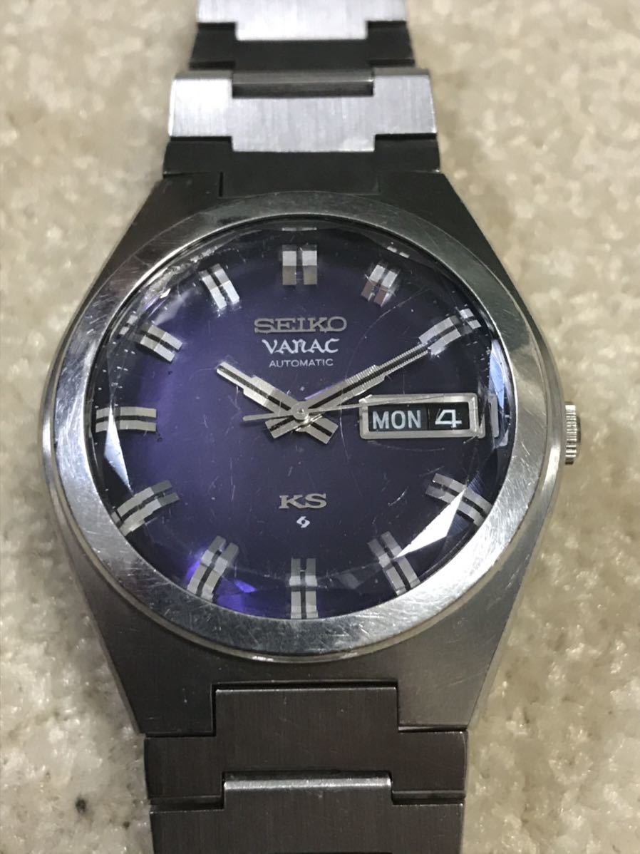 SEIKO セイコー KS キングセイコー VANAC 自動巻 稼働 5626-7250