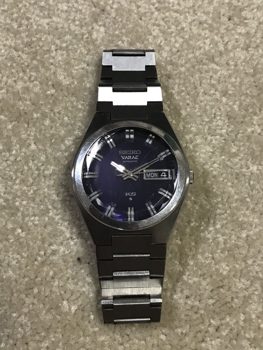 SEIKO セイコー KS キングセイコー VANAC 自動巻 稼働 5626-7250