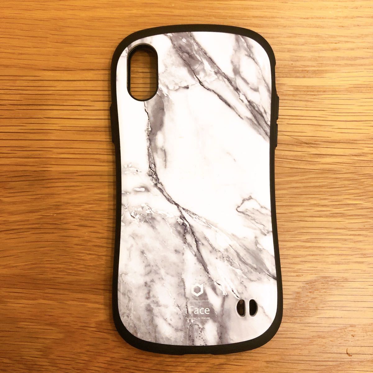 美品】iPhone X 256GB スペースグレー iFace 付き（iFace iPhone X  