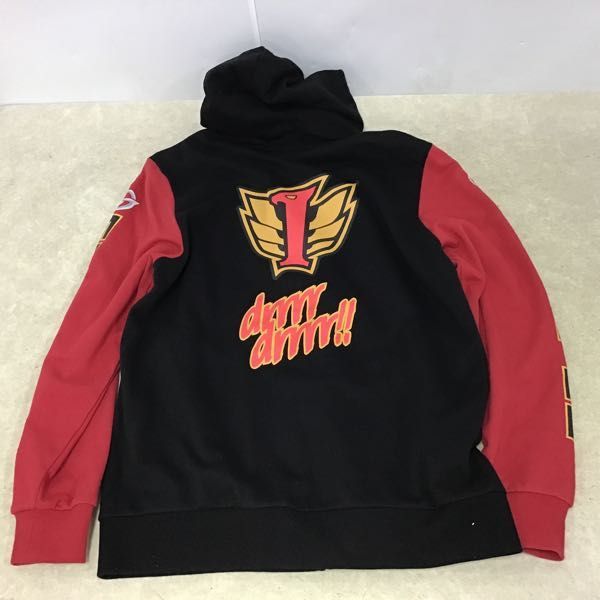 炎神戦隊ゴーオンジャー なりきり風パーカー ゴーオンレッド Lサイズ プレバン 炎神戦隊ゴーオンジャー なりきり風パーカー ゴーオンレッド | 炎神