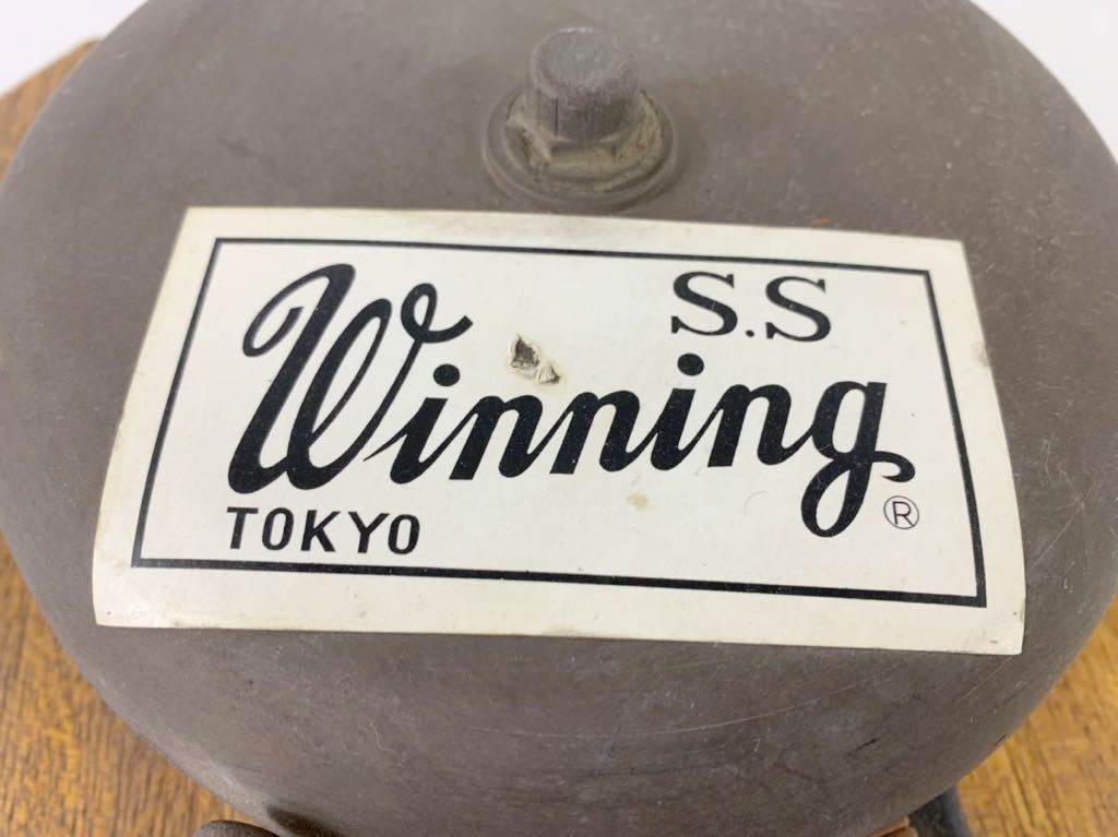 Winning S.S TOKYO?レトロ ボクシング 格闘技 ゴング 鐘 古道具！の