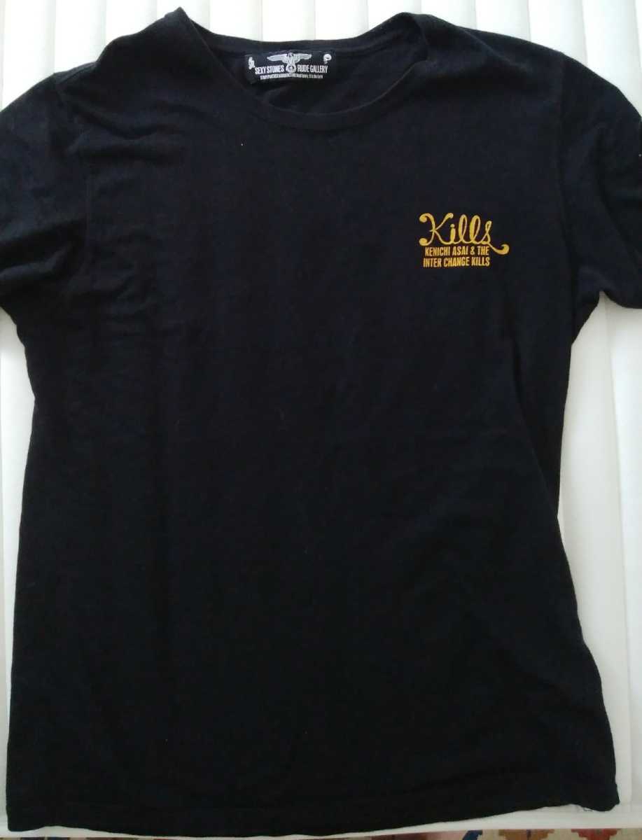 RUDE GALLERY 浅井健一 サリンジャー号 Tシャツ ルードギャラリー RUDE GALLERY 浅井健一 サリンジャー号 Tシャツ ルード