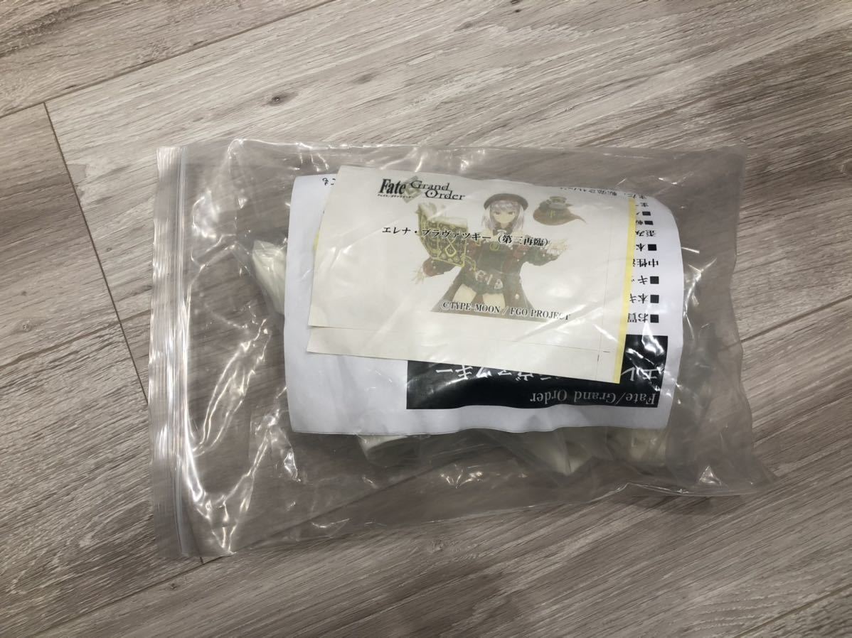 新品 未塗装組立キット Fate Grand Order エレナブラヴァツキー第三再臨 Wf の落札情報詳細 ヤフオク落札価格情報 オークフリー スマートフォン版