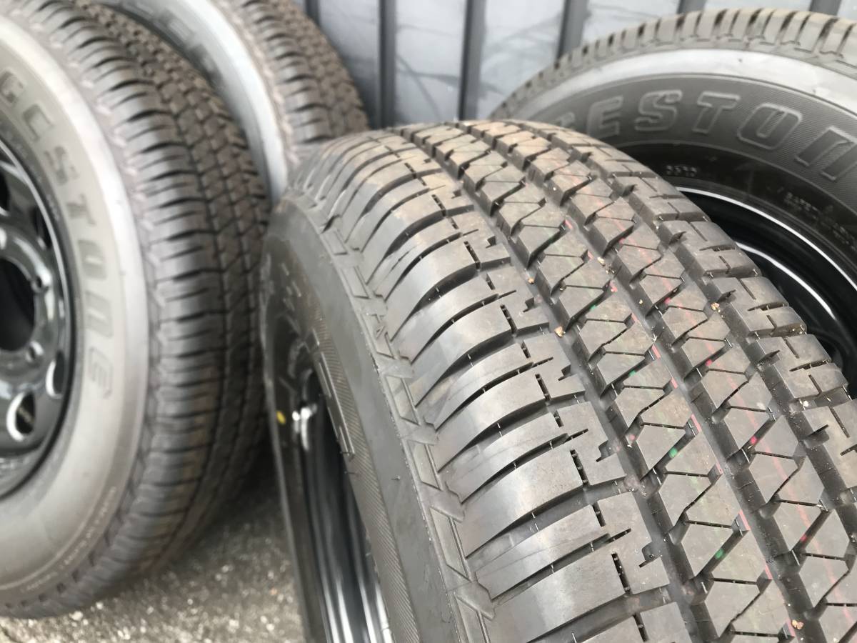 スズキ純正 アルミ 195/80R15 ジムニー シエラ PCD139.7/+5 スズキ純正 アルミ 195/80R15 ジムニー シエラ PCD139.7/+5