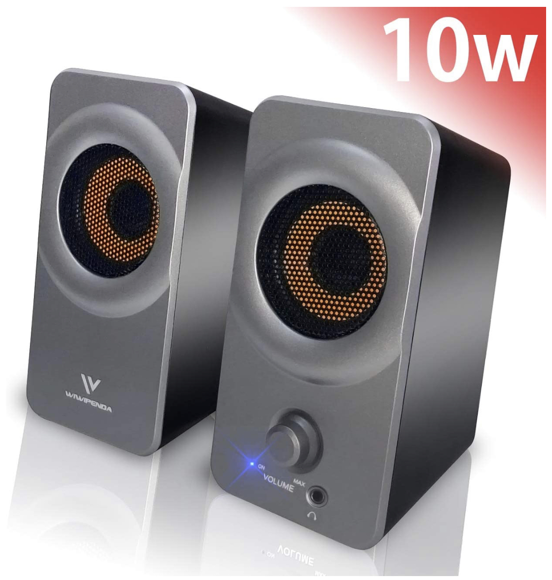 新品 Pcスピーカー Wiwipenda Usbスピーカー 高音質 10w出力 重低音 大音量 Ps4スピーカー Pcspeaker 日本語の説明書 の落札情報詳細 ヤフオク落札価格情報 オークフリー スマートフォン版