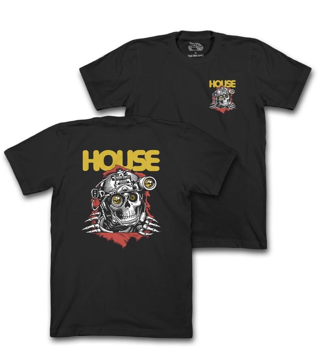 House Party Distro Tシャツ WRMFZY SUPDEF SUPDEF X HOUSE PARTY DISTRO Tシャツ wrmfzy - メルカリ