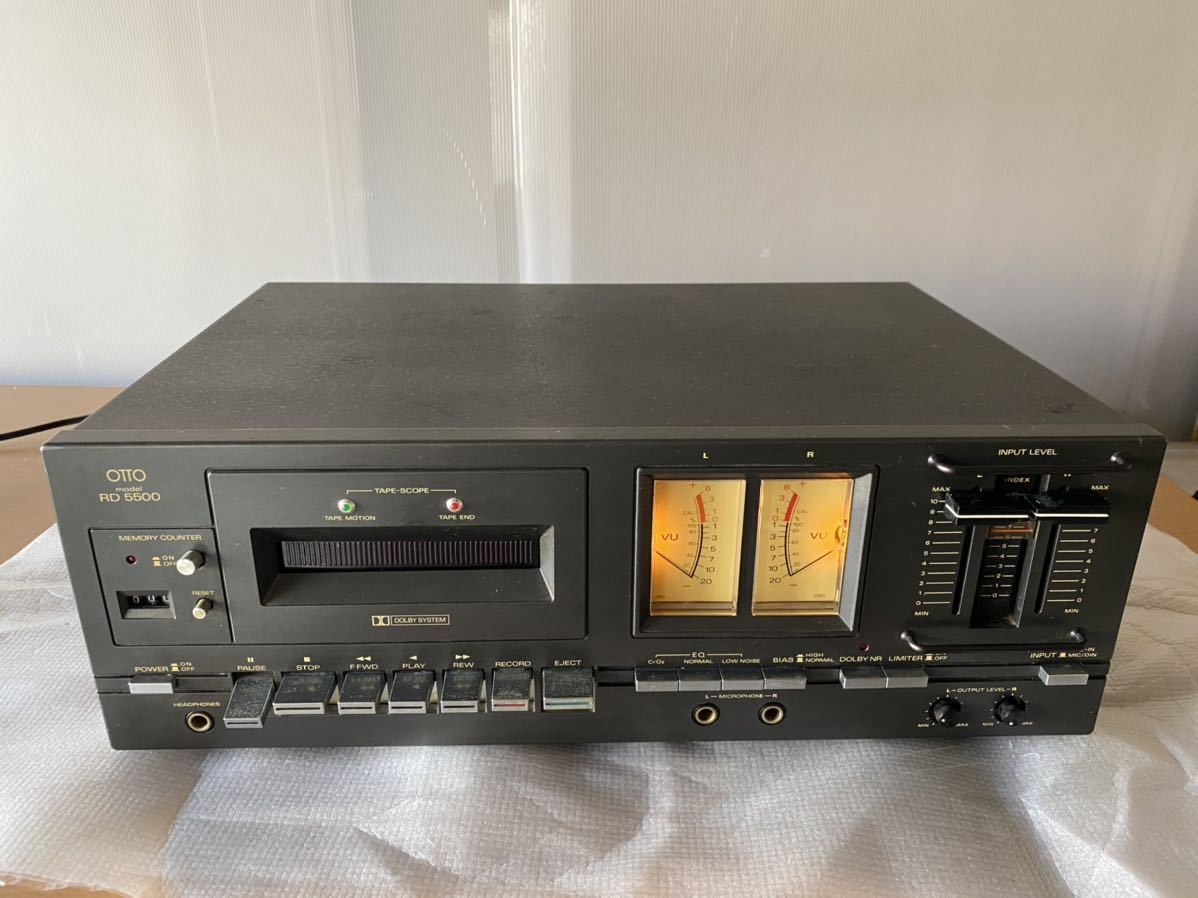 OTTO オットー RD-XM1 マイクロカセットデッキ SANYO サンヨー