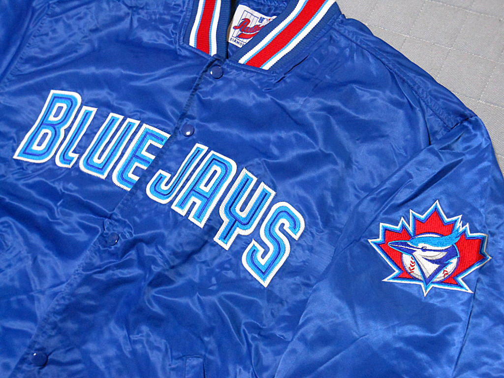 新品】ブルージェイズ 1998～99 Starter サテン ジャケット MLB