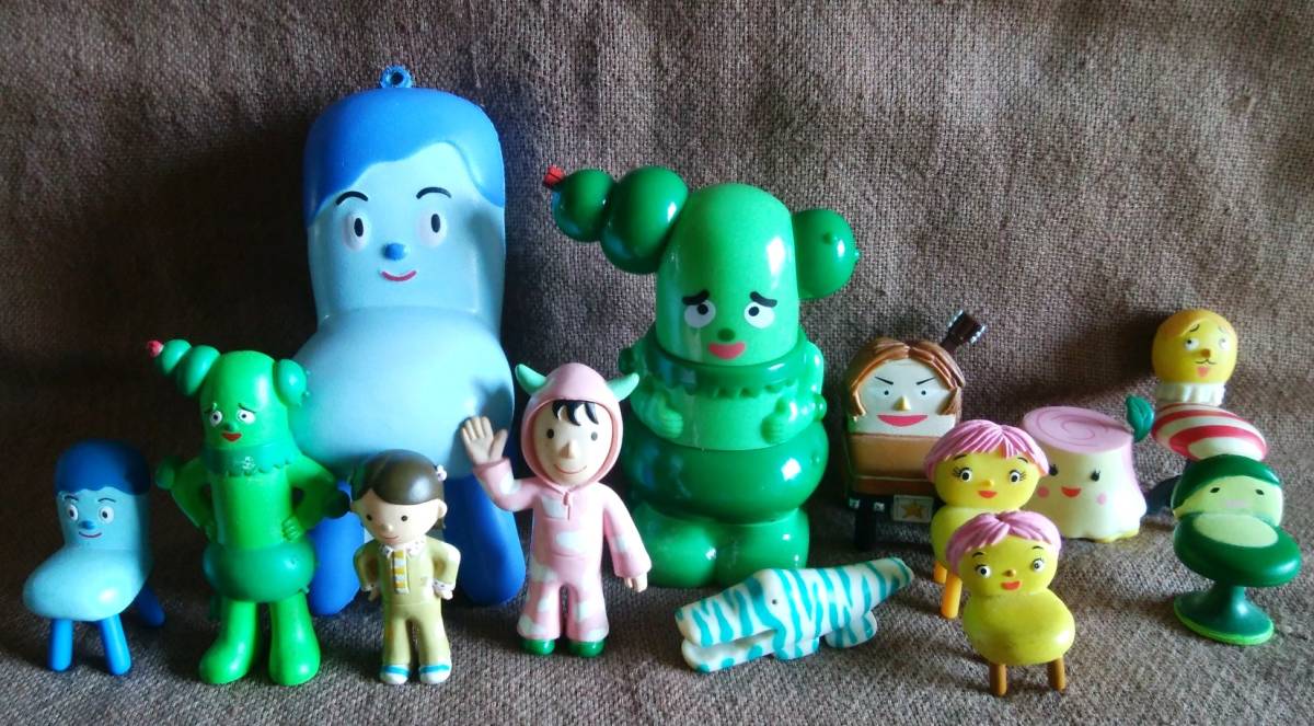 NHK みいつけた ! ともだちみいつけた!人形セット オフロスキー