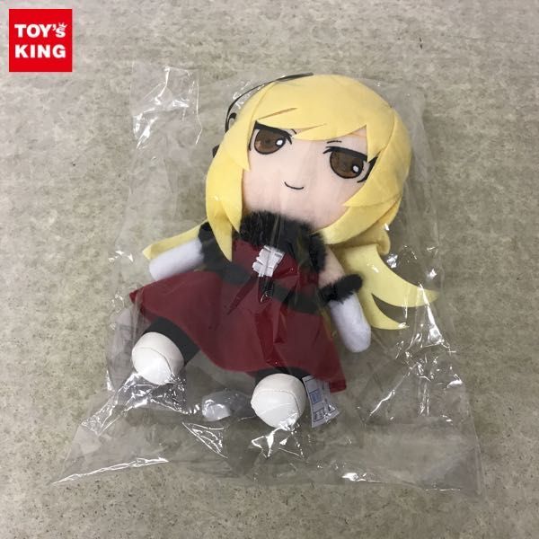 1円～ 未開封 Gift 傷物語 3 冷血篇 ぬいぐるみ キスショット 