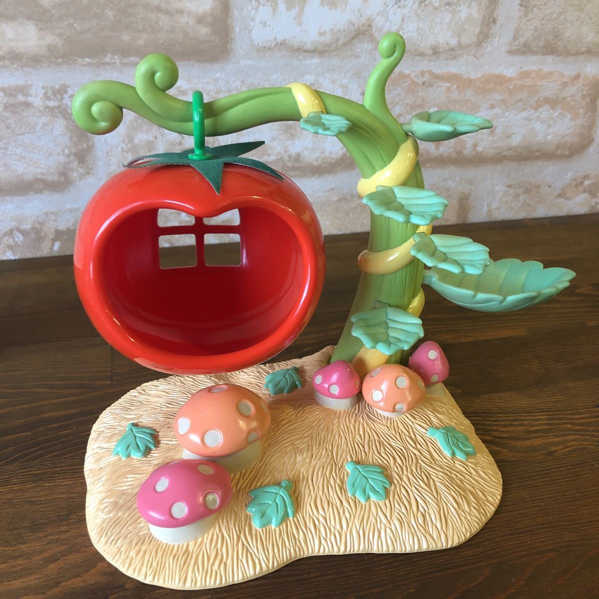 レア！シルバニアファミリー 眠りの森のトマト 列車、小道具まとめ売り