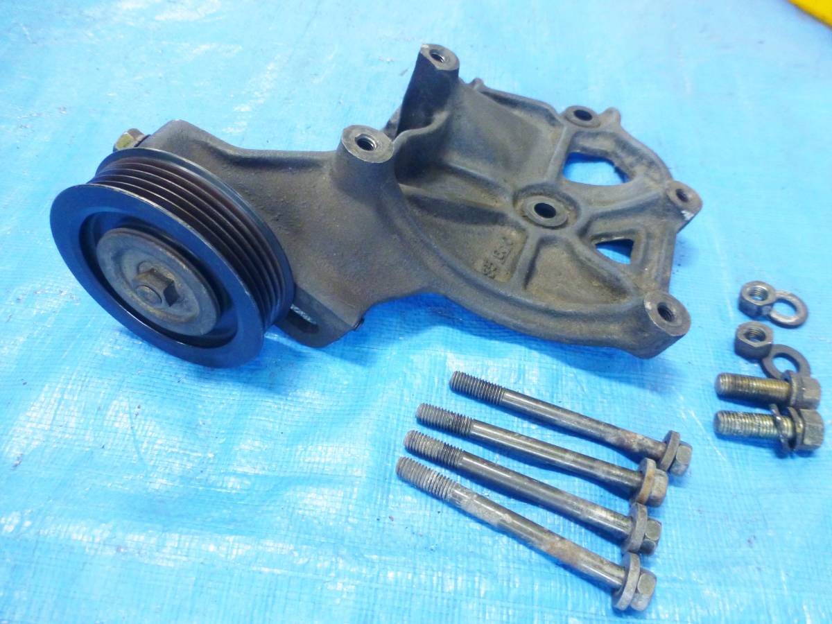 AE86・パワステ無し用 エアコン コンプレッサー取付ブラケット