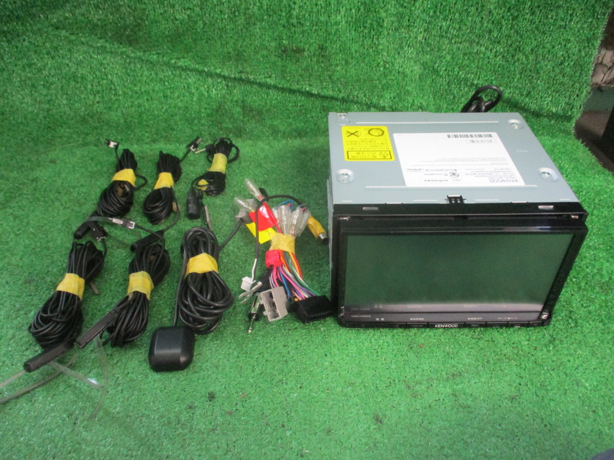 ☆MDV-D503 フルセグ Bluetooth ケンウッド ナビ 【公式通販】