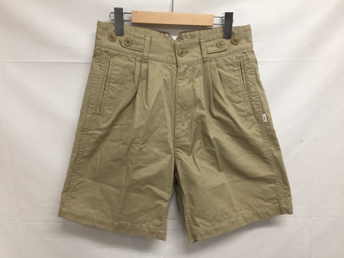 692-0902-y4]☆良品☆やや美品「WTAPS GURKHA SHORTS /ダブルタップス
