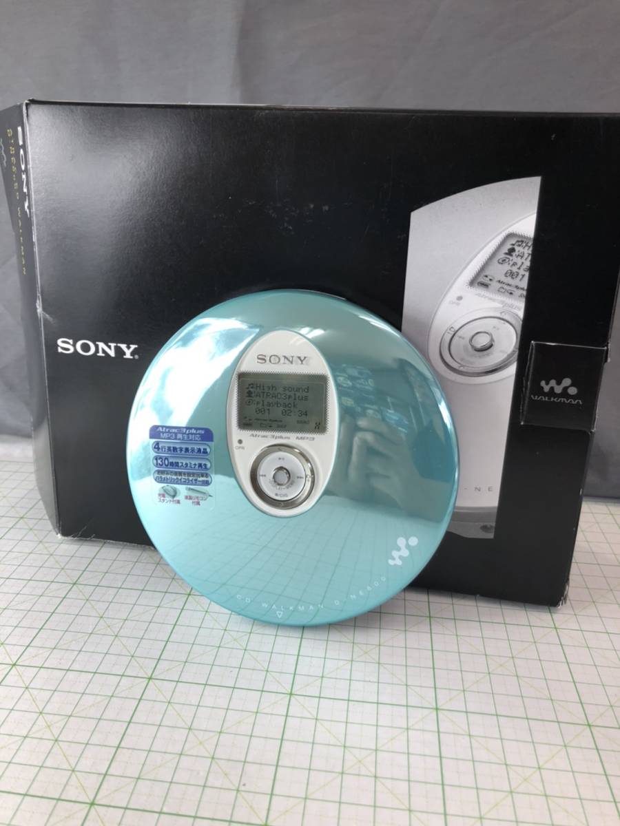ソニー SONY D-NE920 ウォークマン Walkman ポータブル CDプレーヤー