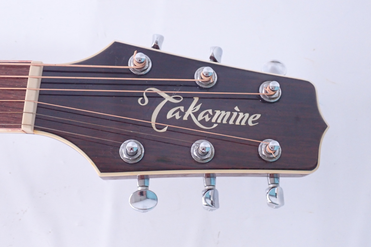 Takamine TRE108 TRE-108 TRANSIT EQs HC-121 タカミネ エレアコ 