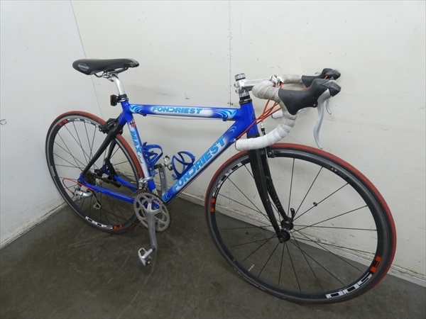 大阪発 FONDRIEST/フォンドリエスト☆ロードバイク☆max carb 管N7876