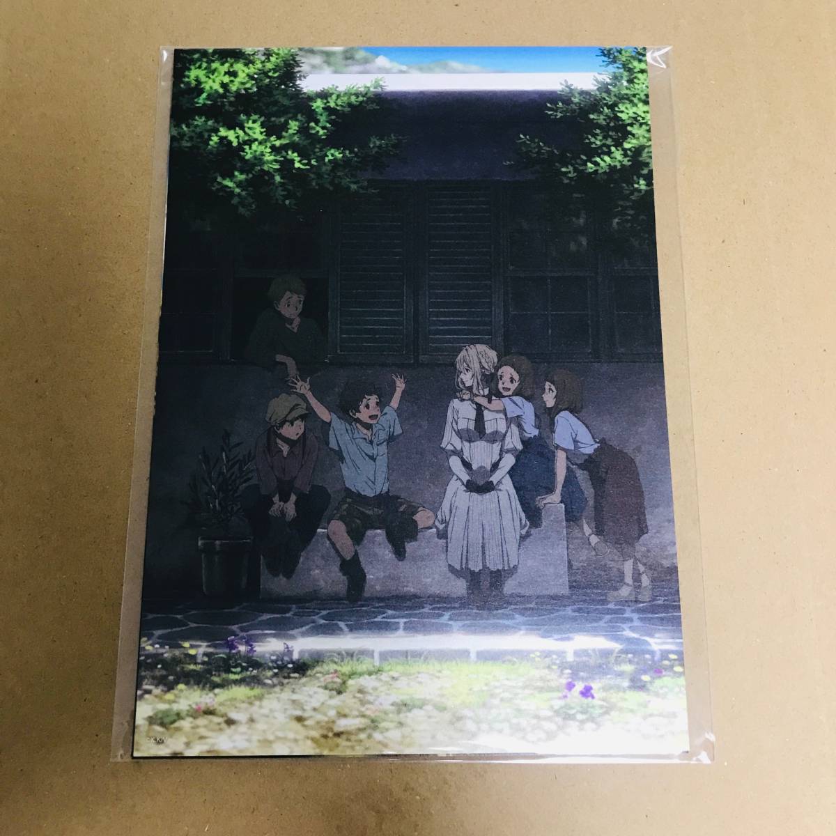 人気が高い 劇場版 イラストカード4枚セット ヴァイオレットエヴァーガーデン アニメ Www Flordamontanha Tur Br