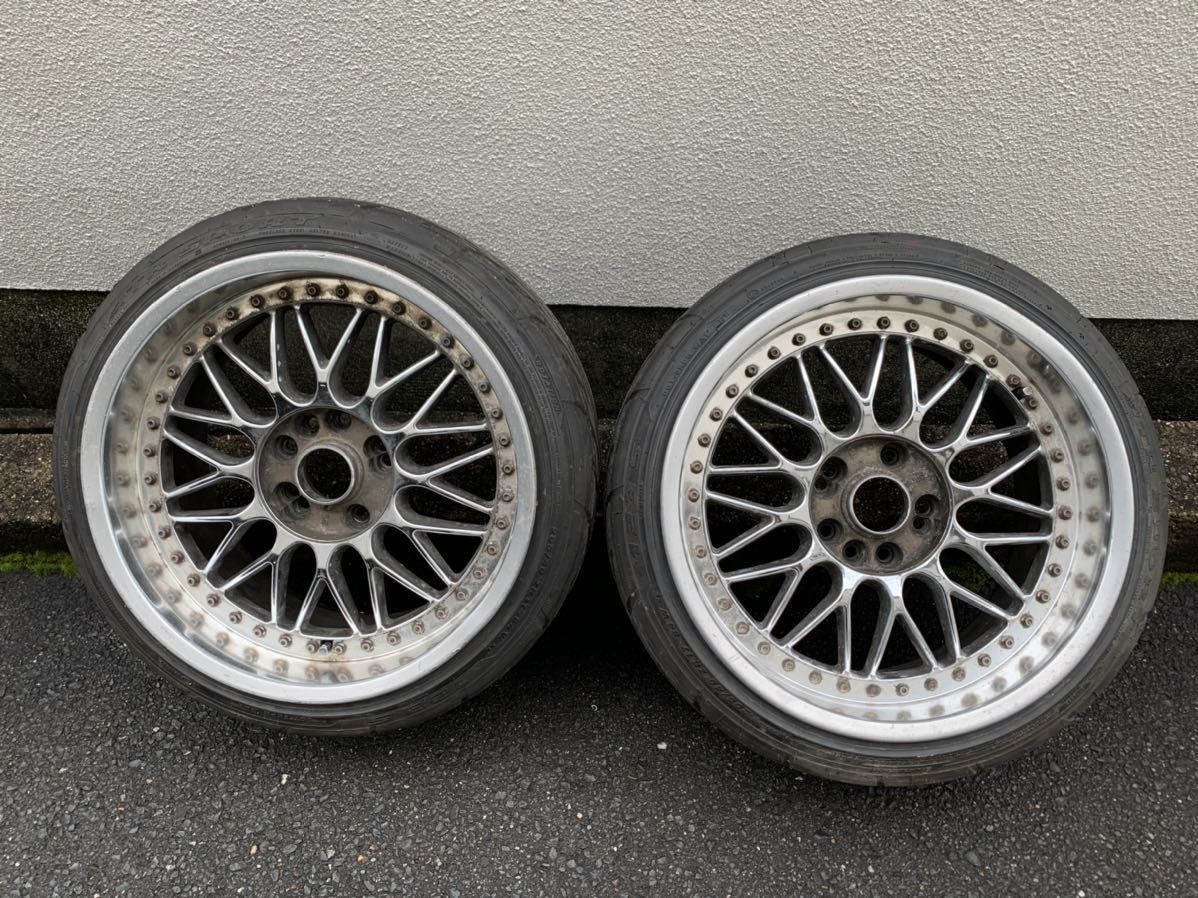 シュティッヒ rサイズ ドリフト 9j 深リム 当時物 シルビア 180sxの
