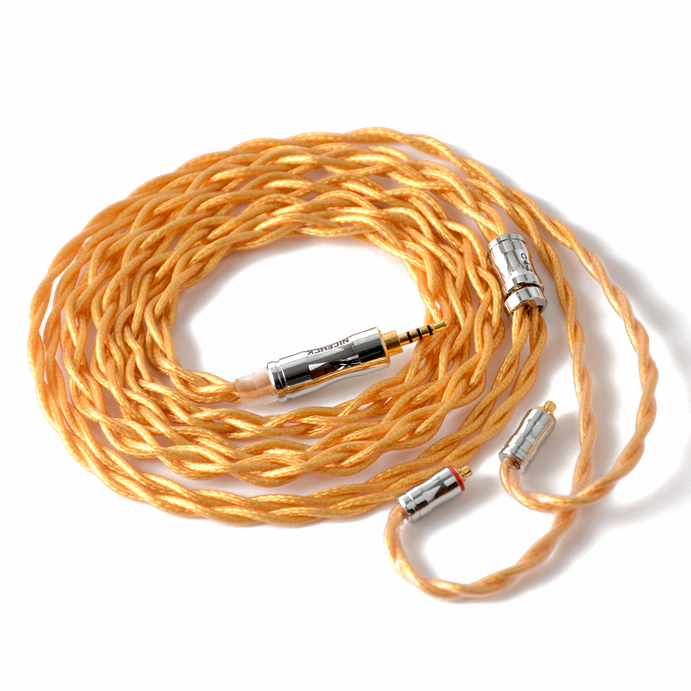 新品 送料無料 新品 Nicehck C4 2 Mmcx 2 5mmプラグ 5n 銀メッキ銅線と銅銀混合線のミックス 4芯 イヤホン リケーブル 未使用 即決 の落札情報詳細 ヤフオク落札価格情報 オークフリー スマートフォン版