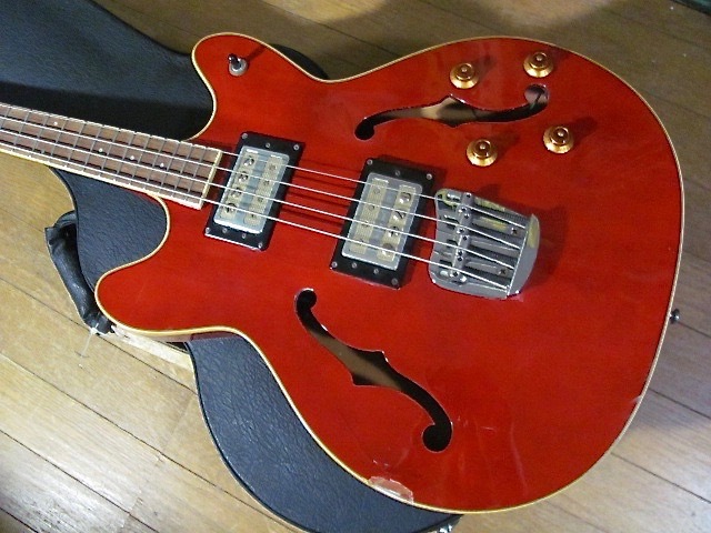 DeArmond by Guild Starfire Bass デュアルモンド スターファイヤー