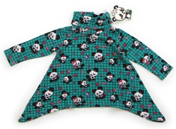 新品 グラグラ Grand Ground チュニック 80 女の子 青チェック パンダ 子供服 ベビー服 キッズ の落札情報詳細 ヤフオク落札価格情報 オークフリー スマートフォン版