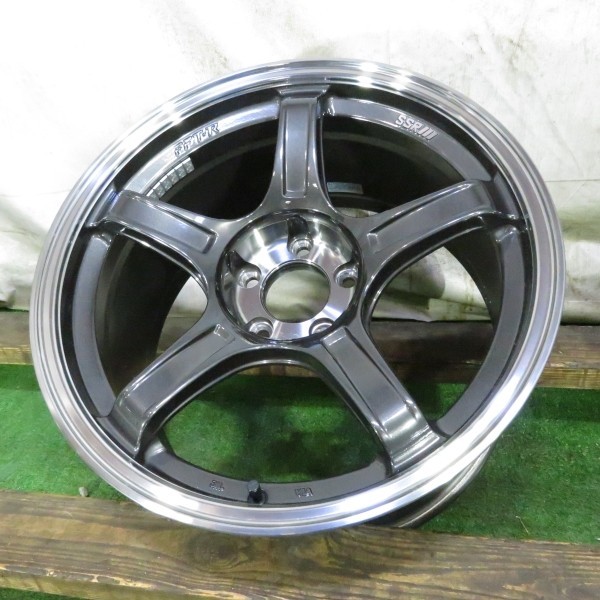 SSR FFT-R （GTX03 TG3R） 18x9.5J 5H 114.3 +22 Φ73 1本/札幌市手渡し