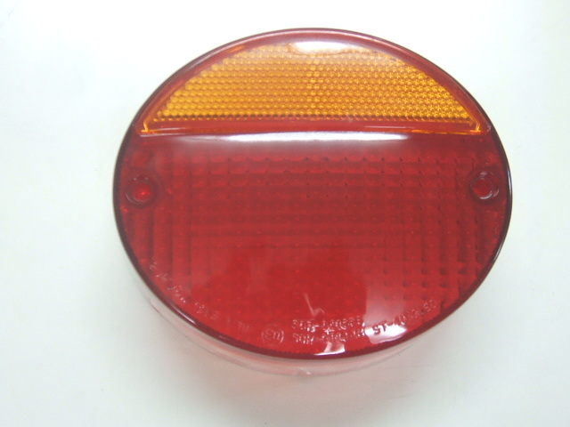 新品】【№4735】カワサキ Z1/Z2 オレンジリフレクター/赤テールレンズ